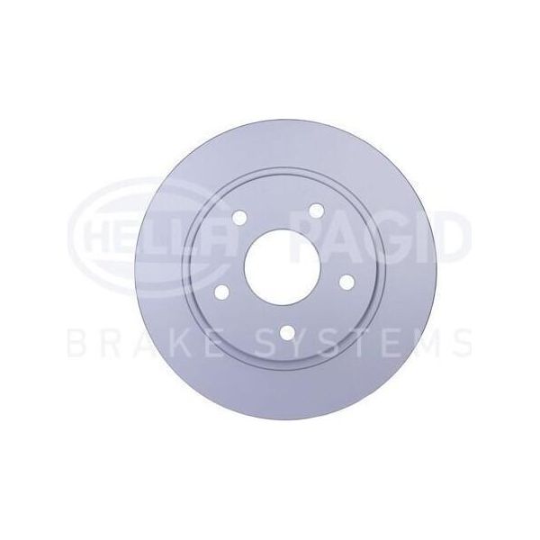 Hella 8DD 355 115-801 - Oe 7B0615601A Disco Freno Per Voyager V (Rt), Freemont-image