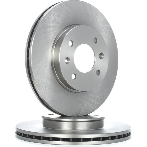 Ridex 82B0359 - Oe 517121G000 Disco Freno, Asse Anteriore Per Accent Iii (Mc), Accent Iv (Rb), Accent (Hc), I20 (Gb, Ib), I20 (Pb), Solaria (Hcr), Rio Ii (Jb), Rio Iv (Fb, Sc, Yb)-image