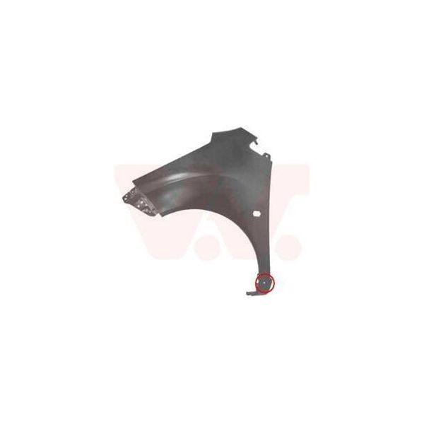 Van Wezel 0808655 - Parafango Oe 95950449, Anteriore Sinistro Per Spark (M300)-image