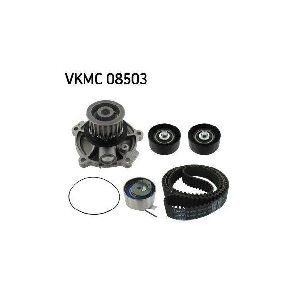 Skf Vkmc 08503 - Oe 05066809AA Set Pompa Acqua + Cinghia Di Distribuzione Per Voyager Iv-image