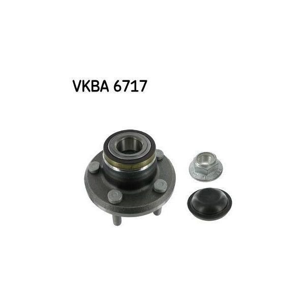 Skf Vkba 6717 - Oe 4779 199 Aa Set Di Cuscinetti Ruota Per 300 C (Le, Lx)-image