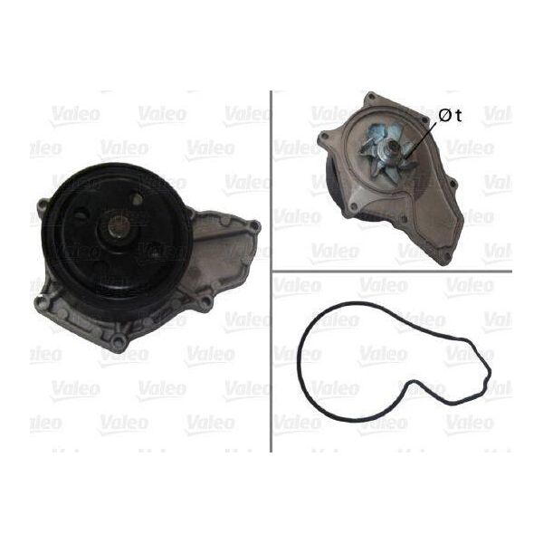 Valeo 506878 - Pompa Acqua Oe PA10093 Per Accord Vii, Accord Viii, Civic Ix, Civic Viii, CR-V Ii (Rd), CR-V Iii (Re), FR-V (Be)-image