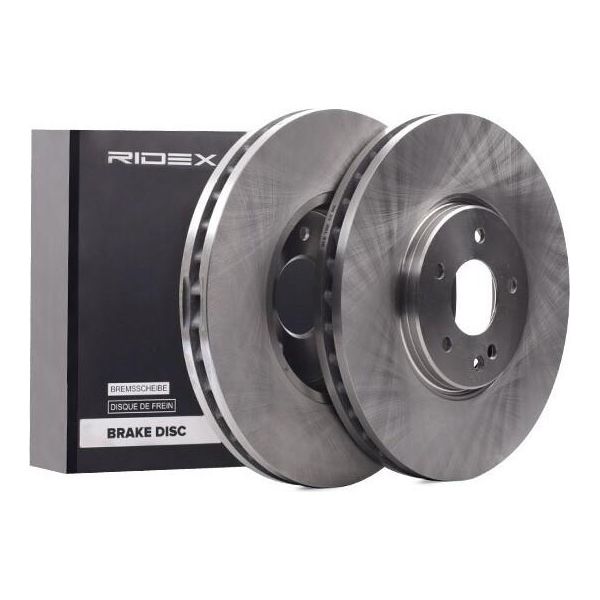 Ridex 82B1280 - Oe K05135475AC Disco Freno, Asse Anteriore Per Crossfire, Clk (A208), Classe E (W210), Classe E (S210), Slk (R170)-image