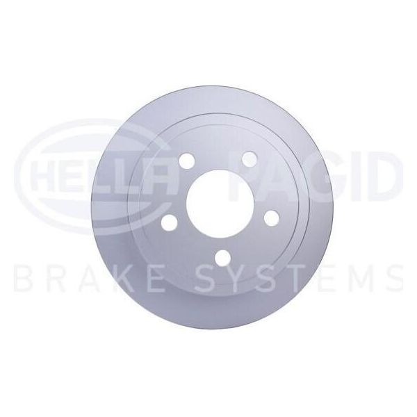 Hella 8DD 355 118-341 - Oe 52128411AA Disco Freno Per Cherokee (Kj), Wrangler Ii (Tj)-image