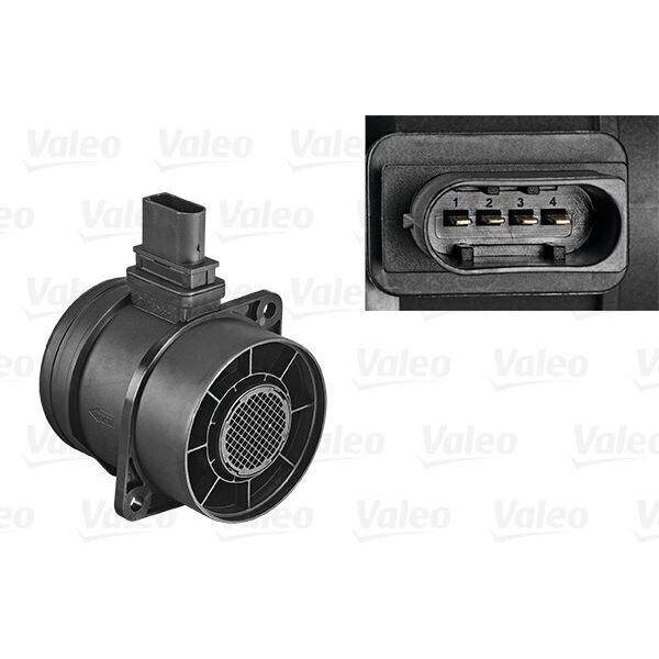 Valeo 253717 - Sensore Di Flusso Dell'aria Di Massa Oe 2E0906461C Per 300 C (Le, Lx), Sprinter (W906), Sprinter (W901, W902), Sprinter (W907, W910), Sprinter (W903), Sprinter (W907), Sprinter (W904), Sprinter (W905), Viano (W639), Vito (W639), Crafter (2E), Crafter (2F)-image