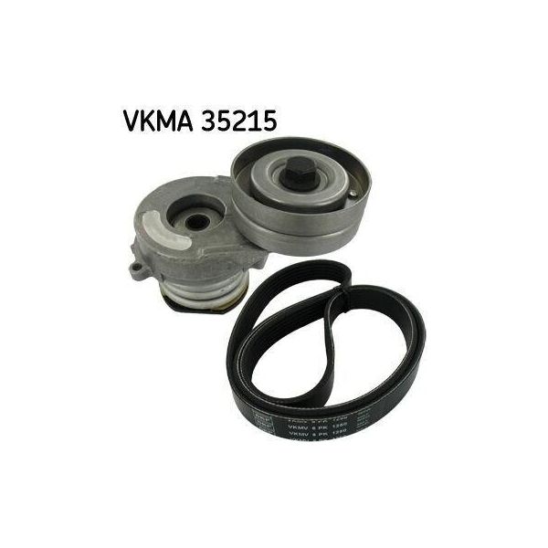 Skf Vkma 35215 - Oe 12 04 641 Kit Di Ricambio Per Astra G, Combo, Combo Tour, Corsa C (X01), Meriva (X03)-image