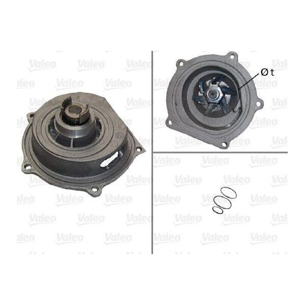 Valeo 506320 - Pompa Dell'acqua Oe PA5204 Per Accord V, Accord Vi, Civic Vi, Freelander (L314)-image