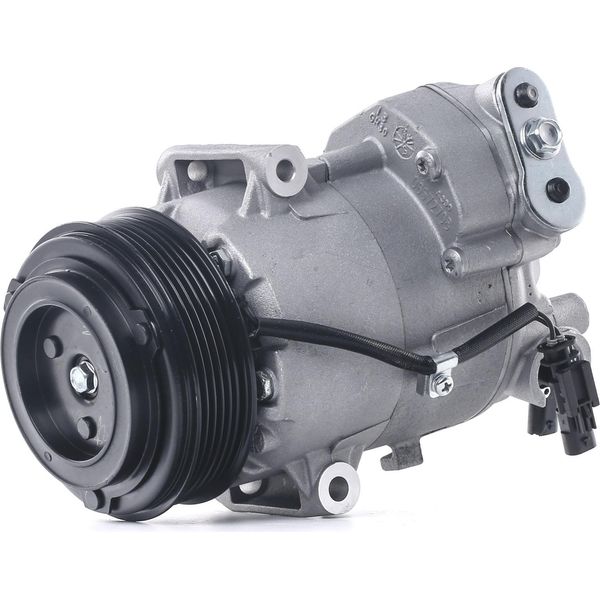 Ridex 447K0293 - Compressore Aria Condizionata Oe 13335251 Per Cruze (J300), Cruze (J305), Cruze (J308), Astra J, Cascada (W13), Meriva B (S10), Zafira Tourer C-image