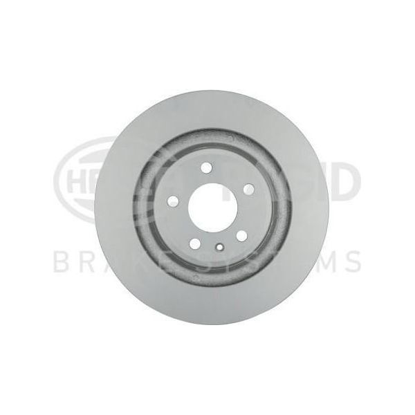 Hella 8DD 355 128-741 - Oe 8K0615601C Disco Freno Per A4 (8K), A5 (8T), A5 (8F), Q5 (8R)-image