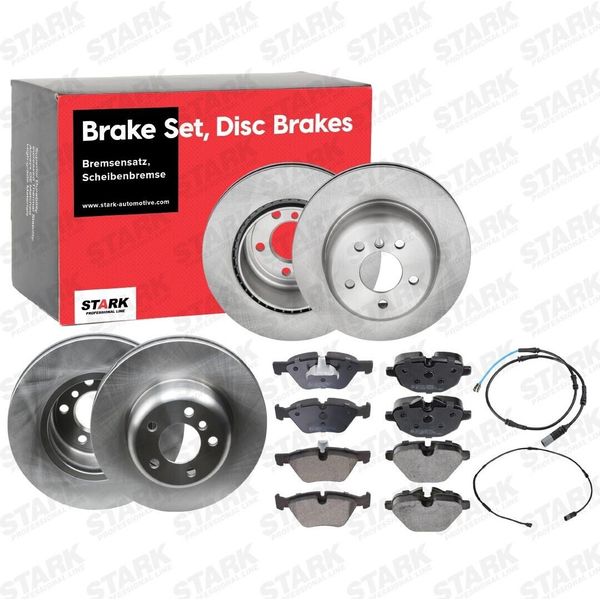 Stark SKBK-10991719 - Dischi E Pastiglie Freno Per Serie 5 (F10)-image