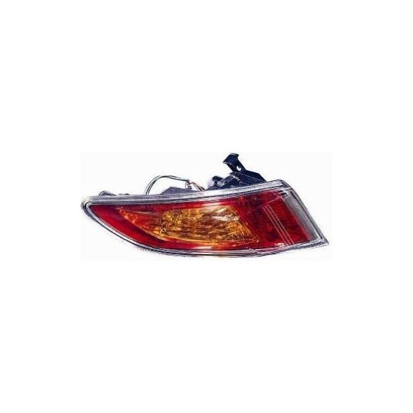 Van Wezel Fanale Posteriore 2580931 Sinistro Per Honda Civic Viii Hatchback (Fn Fk)-image