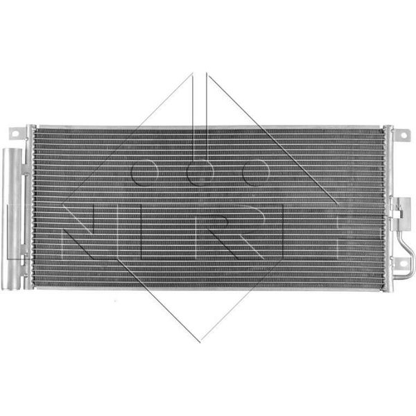 Nrf 350227 - Oe 95321794 Condensatore Aria Condizionata Con Essiccatore Per Trax, Mokka X (J13)-image
