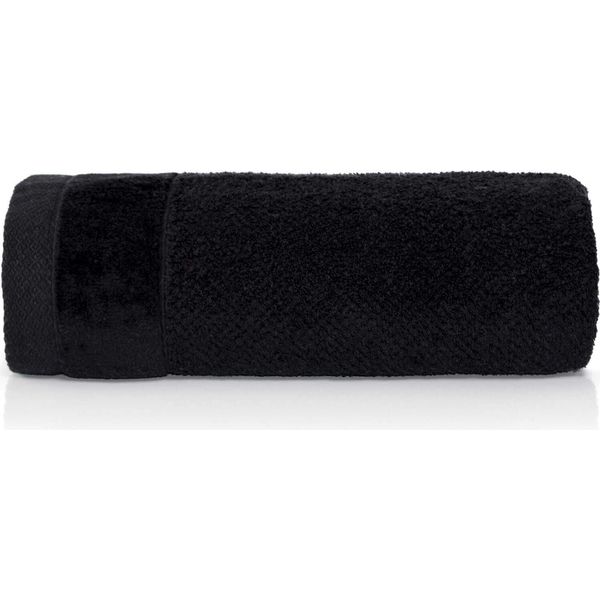 Detexpol Asciugamano Vito 50X90 Nero In Spugna Di Cotone 550G/M2-image