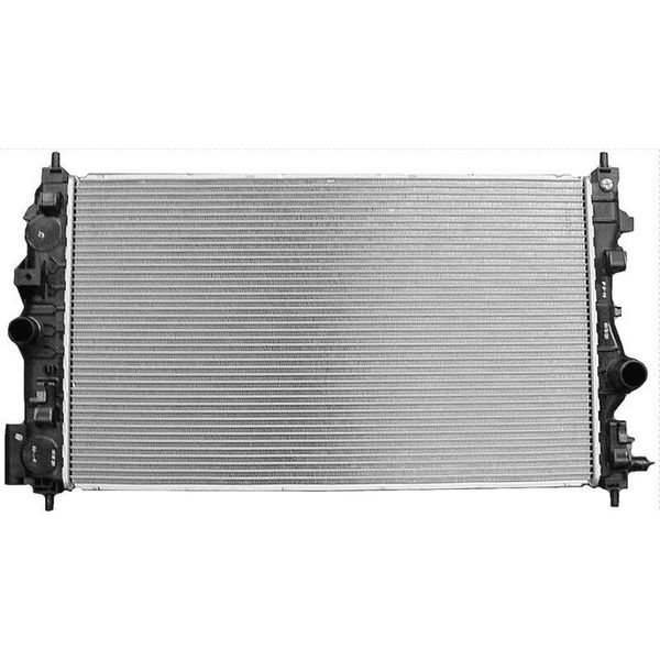 Nrf 53129 - Radiatore Oe 13336887, Raffreddamento Motore Per Cruze (J300), Cruze (J305), Cruze (J308), Astra J, Cascada (W13), Zafira Tourer C-image
