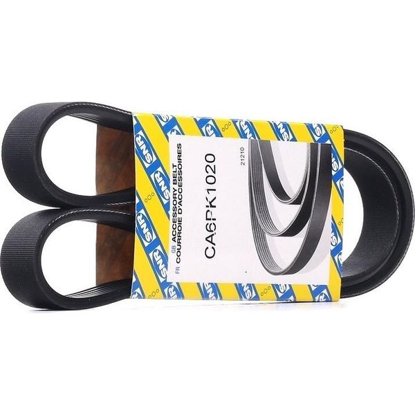 Snr CA6PK1020 - Oe 5750 Zq Keilrippenriemen FüR Berlingo, C3 Ii (Sc), C3 Picasso (Sh), C4 Aircross, C4 Cactus, C4 G-Picasso I (Ua), C4 G-Picasso Ii (Da, De), C4 Ii (Nc), C4 Picasso I (Ud), C4 Picasso Ii, C5 Iii (Rd), C5 Iii (Rw), DS3, DS4, DS5, 2008 I (Cu), 207 (Wa, Wc), 207 Sw (Wk), 208 I (Ca, Cc), 3008 (0U), 308 Cc (4B), 308 I, 308 Ii, 308 Sw I, 308 Sw Ii, 5008 I, 508 (8D), 508 (8E), Partner, Pa-image