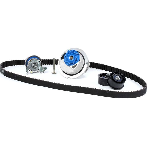 Skf Vkmc 05156-3 - Oe 24426500 Wasserpumpe + Zahnriemensatz FüR Astra G, Astra H, Corsa C (X01), Meriva (X03), Signum (Z03), Tigra Twintop (X04), Vectra C (Z02), Zafira A-image