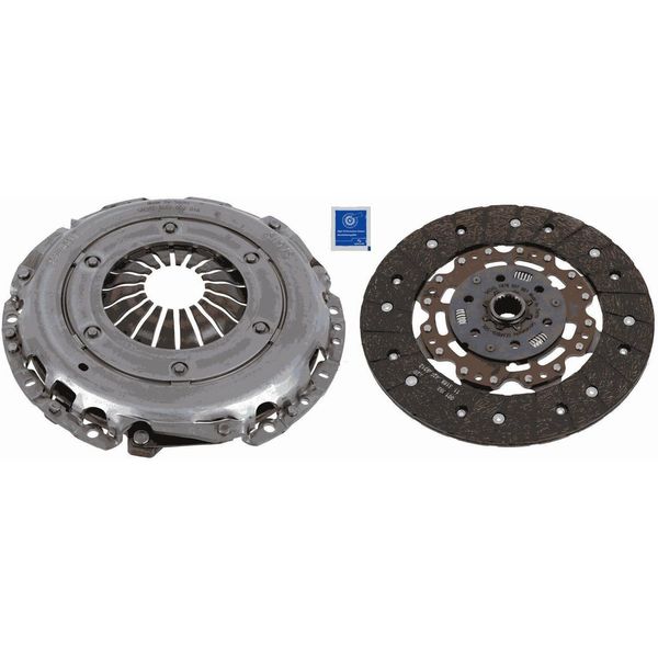 Sachs 3000 970 111 - Oe 95518829 Kupplungssatz FüR Trax, Cruze (J308), Cruze (J305), Cruze (J300), Mokka X (J13), Meriva B (S10), Meriva (X03), Corsa D (S07), Astra J, Astra H-image