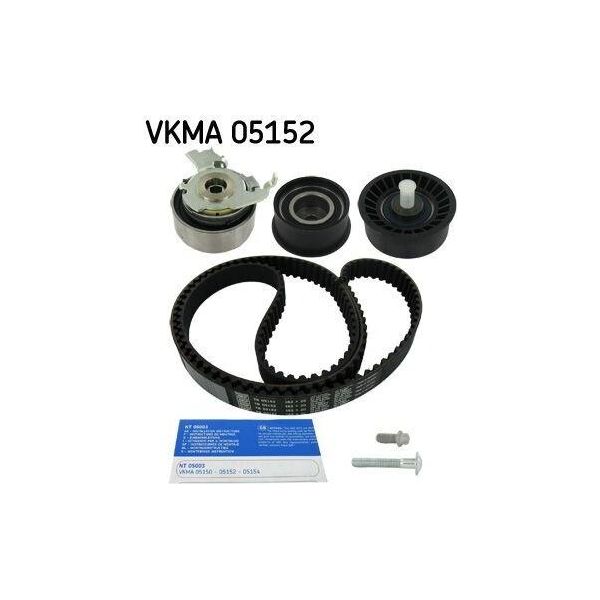 Skf Vkma 05152 - Oe 24426500 Zahnriemensatz FüR Astra G, Zafira A-image