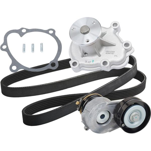 Ridex 4172P0091 - Oe 12 04 641 Pompa Dell'acqua + Kit Di Montaggio Per Astra G, Combo, Combo Tour, Corsa C (X01), Meriva (X03)-image