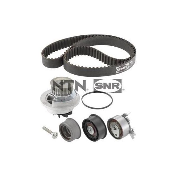 Snr KDP453.172 - Pompa Dell'acqua Di Primo Impianto 55567191 + Zahnriemensatz FüR Astra G, Combo, Combo Tour, Meriva (X03), Vectra C (Z02), Zafira B, Zafira A-image
