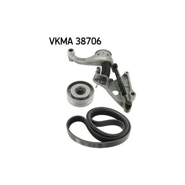 Skf Vkma 38706 - Oe 11 28 7 520 199 Kit Di Ricambio Per R50, R53, R52-image