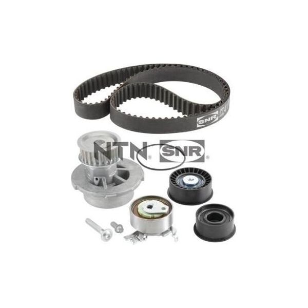 Snr KDP453.120 - Oe 55567191 Wasserpumpe + Zahnriemensatz FüR Astra G, Zafira A-image
