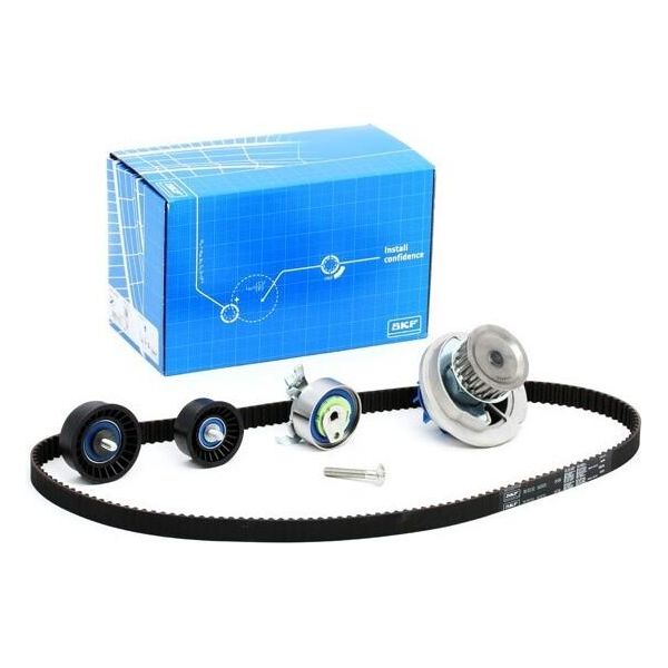 Skf Vkmc 05156-2 - Oe 24426500 Wasserpumpe + Zahnriemensatz FüR Astra G, Combo, Combo Tour, Meriva (X03), Vectra C (Z02), Zafira B, Zafira A-image