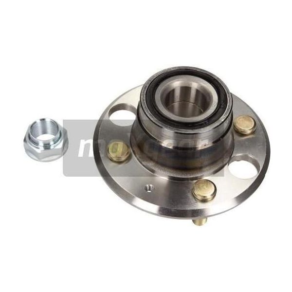 Maxgear 33-0902 - Set Di Cuscinetti Ruota Oe 42200 SR3 A05, Asse Anteriore Per Civic V, Civic Vi, Crx Iii (Eg, Eh)-image