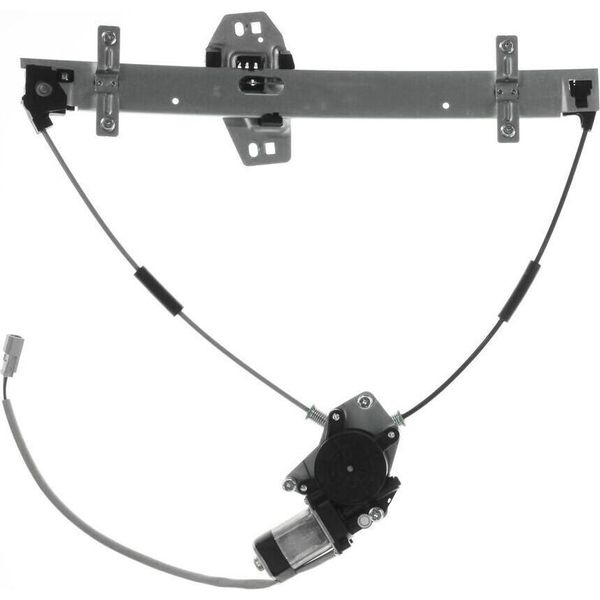 Valeo 851285 - Oe 72210 S5S G02 Regolatore Del Finestrino, Anteriore Destro Per Civic Vii-image