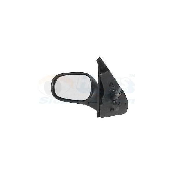 Van Wezel 4339803 Specchietto Esterno Specchietto Laterale Sinistro Per Renault Clio Ii (BB0/1/2, CB0/1/2) Asferico Primerizzato-image