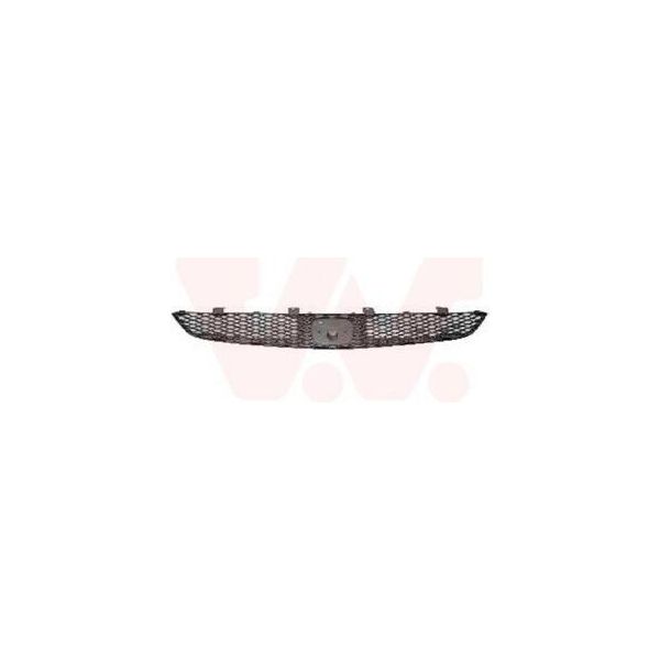 Van Wezel 2548518 - Griglia Radiatore Oe 71120 S5T G01ZA, Paraurti Per Civic Vii-image