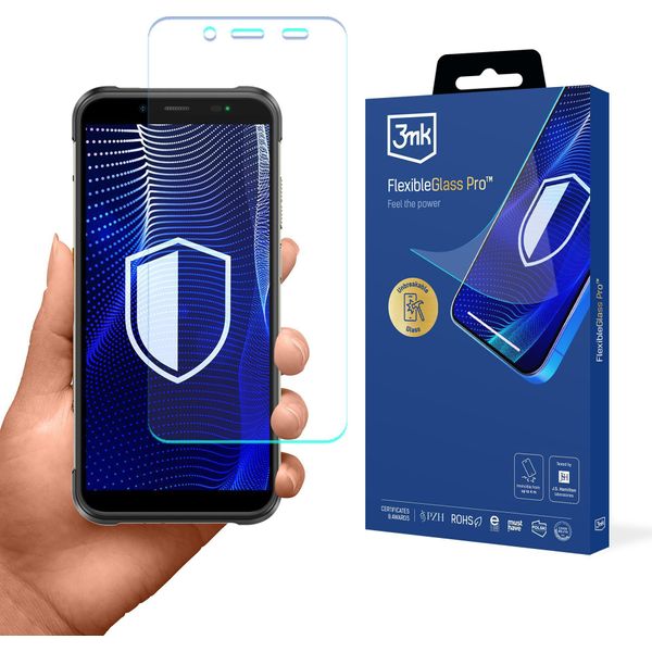 Ulefone Power Armor 16 Pro / 16S - Vetro Flessibile 3Mk Pro-image