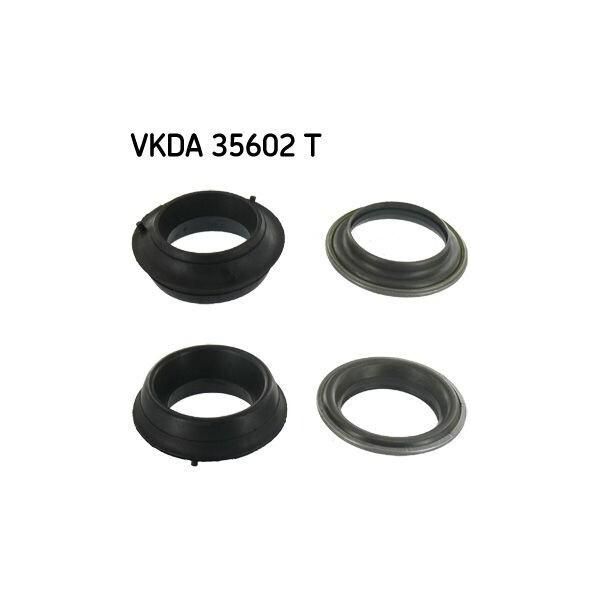 Skf Vkda 35602 T - Oe 5035 20 Riparatore, FederbeinstüTzlager Per Express, Rapid-image