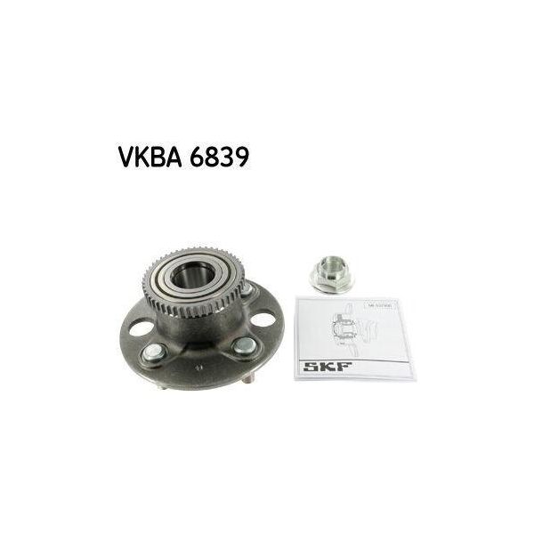 Skf Vkba 6839 - Set Di Cuscinetti Ruota Oe 42200 S5A J01 Per Civic Vii, Civic Viii-image