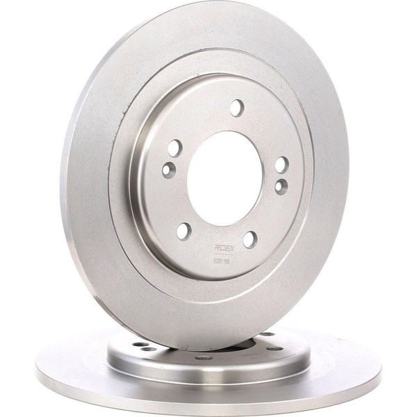 Ridex 82B1195 - Oe 584113Z100 Disco Freno Per I40 (Vf)-image
