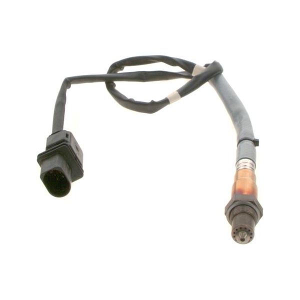 Bosch 0 258 017 001 - Sonda Lambda Oe 93 185 453 Per I30 (Gd), I40 (Vf), Ix35, Veloster (Fs), Carens Iv, Ceed (Jd), Pro Ceed (Jd), Soul (Am), Sportage (Sl), Signum (Z03), Vectra C (Z02)-image