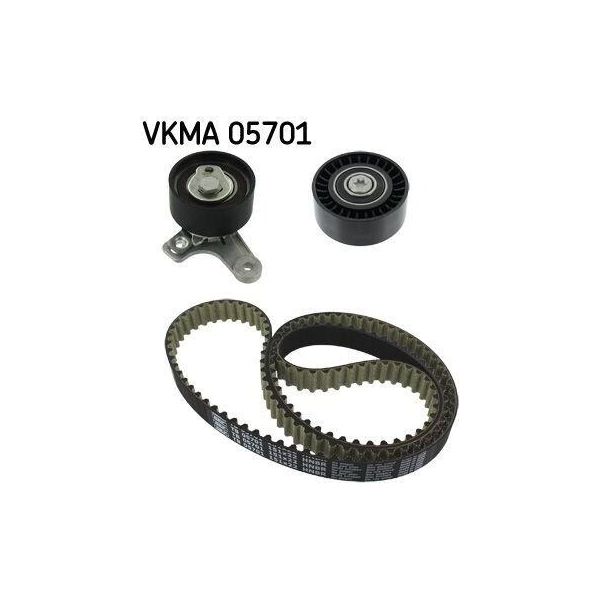 Skf Vkma 05701 - Oe 96440326 Zahnriemensatz FüR Captiva, Cruze (J300), Epica (KL1), Lacetti (J200), Antara (L07)-image