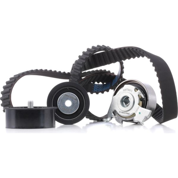 Ridex 307T0186 - Set Di Cinghie Dentate Oe 24426500 Per Astra G, Tigra (S93), Vectra B (J96), Zafira A-image