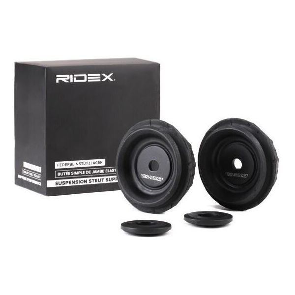 Ridex 1180S0477 - Oe 54611 1J000 Supporto Montante, Anteriore Per Accent Iv (Rb), I20 (Pb), Ix20 (Jc), Picanto (Ta), Rio Iii (Ub), Venga (Yn)-image