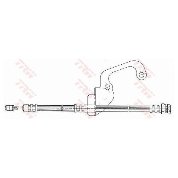 Trw PHD628 - Tubo Freno Oe 58731 M1000 Per Galloper Ii (JK-01)-image