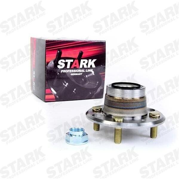 Stark SKWB-0180672 - Set Di Cuscinetti Ruota Oe 42200 SR3 A04, Asse Posteriore Per Civic V, Civic Vi, Crx Iii (Eg, Eh)-image