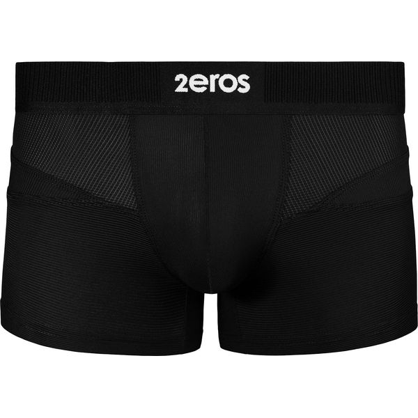 2EROS - Intimo Da Uomo Boxer Corti - Aktiv Hermes Trunk Black - 1X Taglia S-image