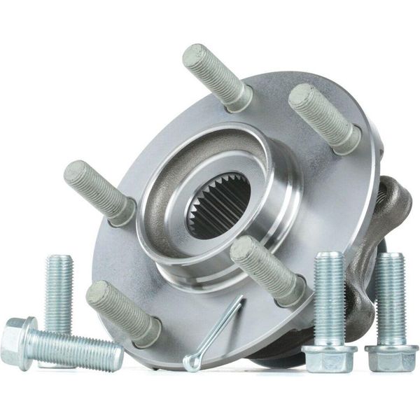 Snr R168.73 - Set Di Cuscinetti Ruota Oe 40202 JG000 Per Qashqai +2 I (J10), X-Trail (T31), Koleos I (Hy)-image