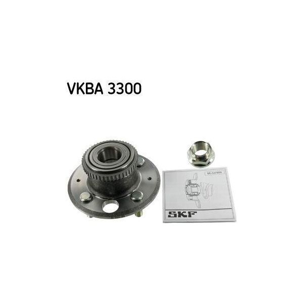 Skf Vkba 3300 - Oe 42200 SR3 A52 Set Di Cuscinetti Ruota Per Civic V, Civic Vi, Crx Iii (Eg, Eh)-image
