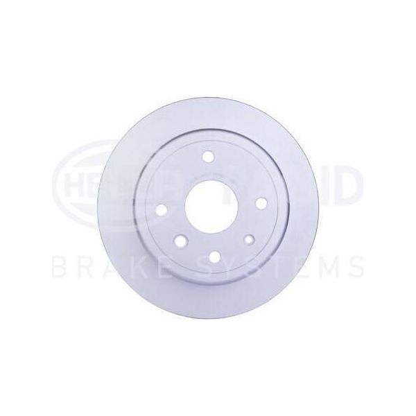 Hella 8DD 355 116-991 - Oe 96328254 Disco Freno Per Epica (KL1)-image