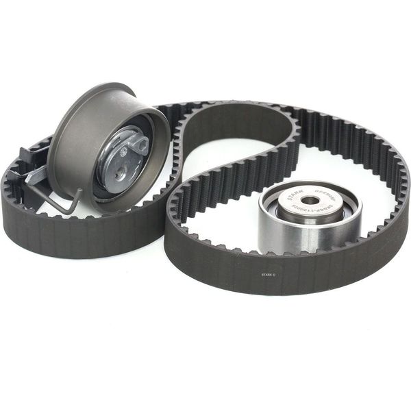 Stark SKTBK-0760204 - Kit Cinghia Di Distribuzione Oe 24312 23201 Per Elantra (Xd), Elantra (Hd), I30 (Fd), Tiburon, Tucson (Jm), Coupe (Gk), Carens Ii (Fj), Ceed (Ed), Cerato (Ld), Pro Ceed (Ed), Sportage (Je, Km)-image