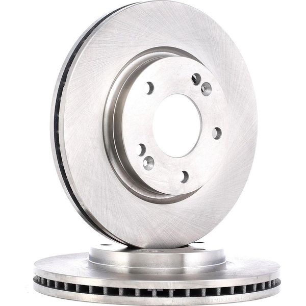 Ridex 82B0101 - Oe 5171226000 Disco Freno, Asse Anteriore Per Galloper I, Santa Fe I (Sm)-image