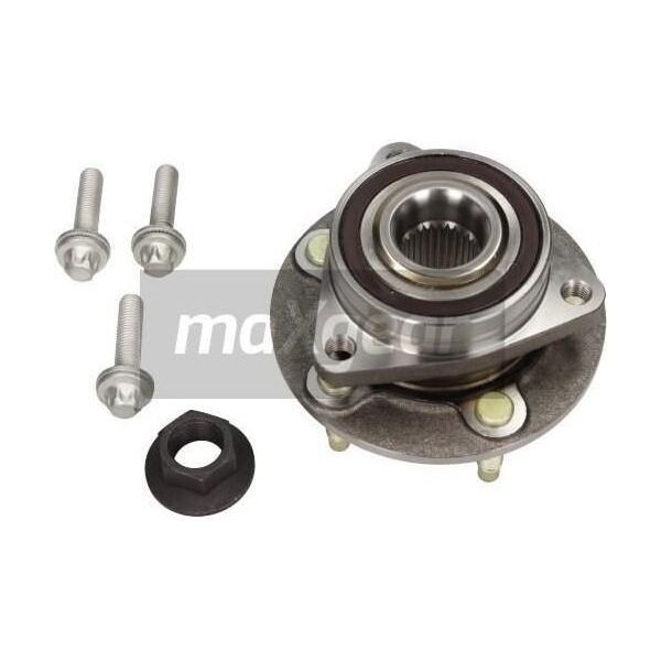 Maxgear 33-0643 - Set Di Cuscinetti Ruota Oe 13502829, Asse Anteriore Per Cruze (J300), Cruze (J305), Cruze (J308), Orlando (J309), Astra J, Cascada (W13), Zafira Tourer C-image