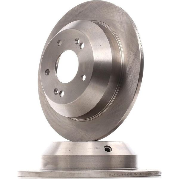 Ridex 82B0617 - Disco Freno Oe 58411 2W010 Per Grand Santa Fe, Santa Fe Ii (Cm), Santa Fe Iii (Dm), Sorento Ii (Xm)-image