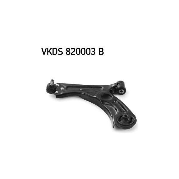 Skf Vkds 820003 B - Oe 95017035 Braccio Di Controllo Per Aveo (T300)-image